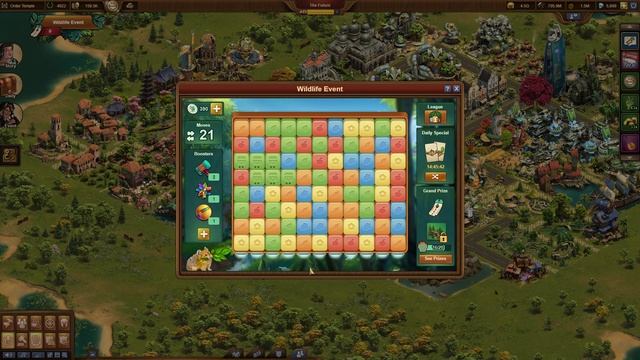 Forge of empires Выпуск 266 Ивент дикой природы 2023 смотреть онлайн