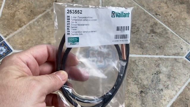 ДАТЧИК ТЕМПЕРАТУРЫ БОЙЛЕРА ВАЙЛАНТ NTC 253552 смотреть онлайн