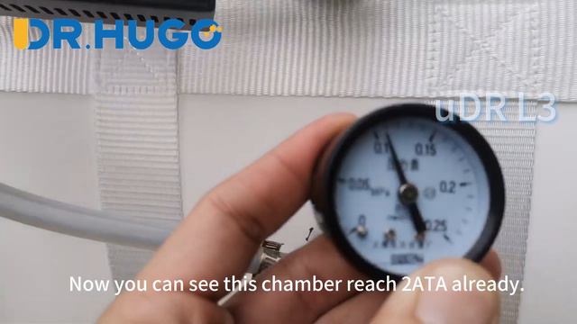 2ATA Soft Strong 3 Layer Material Hyperbaric Oxygen HBOT Chamber Pressure Testing смотреть онлайн