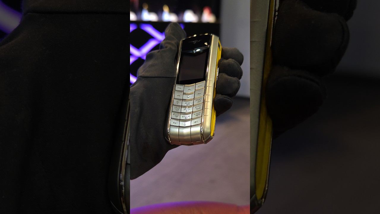 САМЫЙ САМЫЙ НЕ УБИВАЕМЫЙ ТЕЛЕФОН В МИРЕ - #VERTU #ASCENT #CLASSIC смотреть онлайн