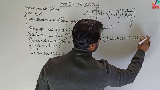 Reverse Each Word of String | Java String Programming | In Hindi смотреть онлайн