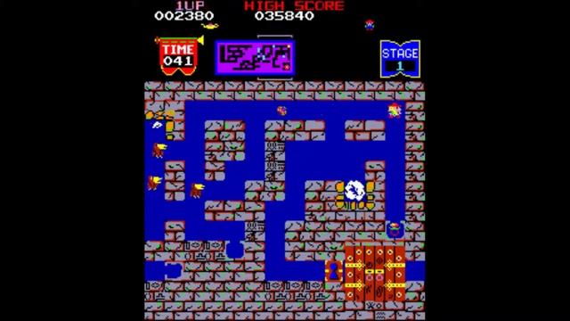 Game of the day 2093 Tutankham (ッ夕ンカ一ン) Konami 1982 смотреть онлайн
