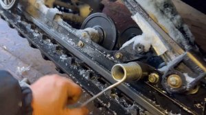 ?️Скребки пружинного типа|снегоход arctic cat z1