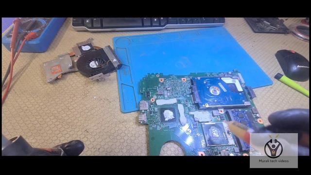 Dell Inspiron n 5110 auto power off problem смотреть онлайн