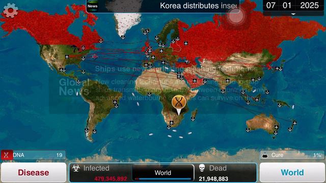 Lost by a tiny bit [plague inc] смотреть онлайн