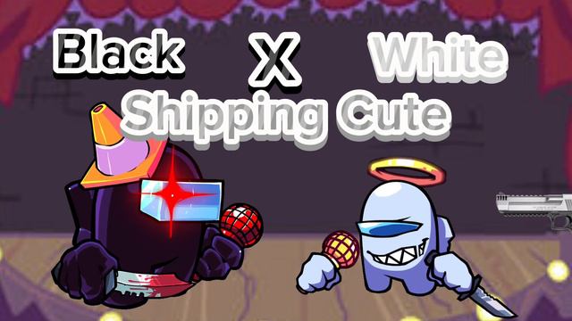 (FNF Cover) Black X White Shipping Cute смотреть онлайн