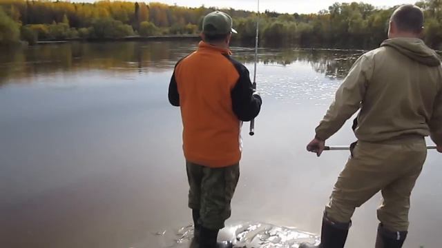 Рыбалка на реке ляля смотреть онлайн