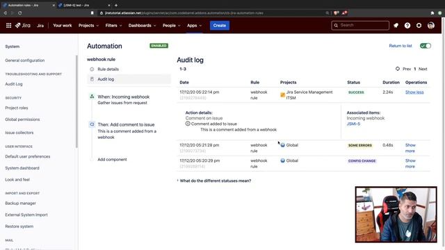 Jira Cloud Automation - Incoming Webhook смотреть онлайн