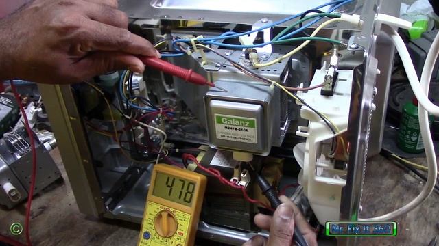 Microwave Oven working but not heating faulty magnetron смотреть онлайн