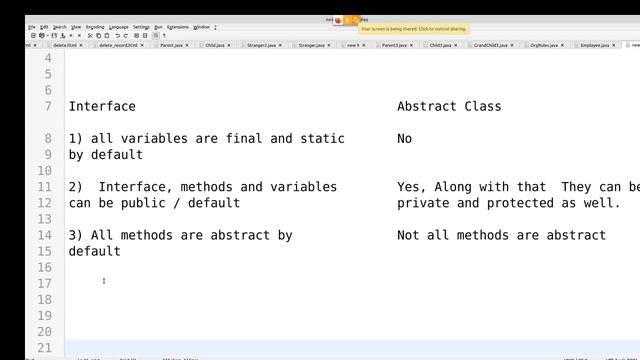 Java in Tamil - Interfaces in Java - Complete Discussion for Beginners - Muthuramalingam - Payilaga смотреть онлайн