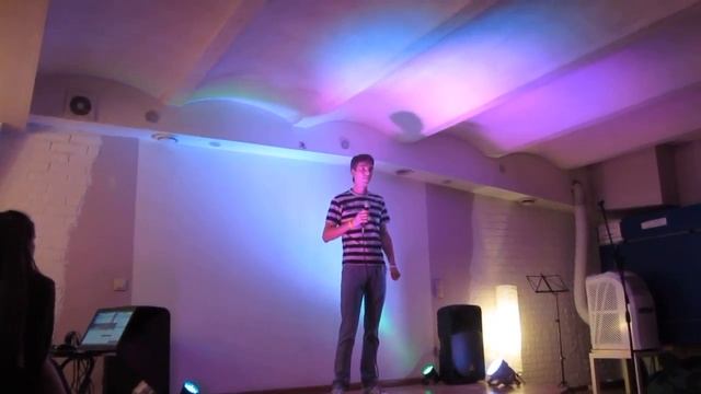 3ТворчВечОстрСокр|Евгений Максимов - Паганини (Сева Тарасов) смотреть онлайн