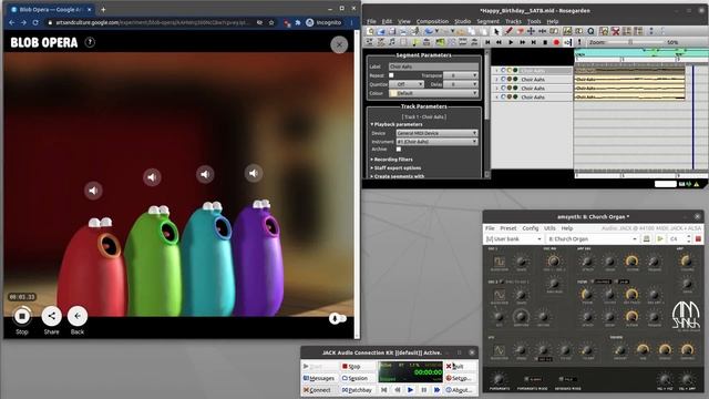 Blob Opera: Tutorial смотреть онлайн