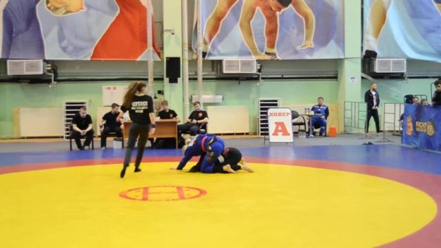 Кровью и потом 19_29.04.2018_62_Gi_Ремнева VS Цеханская смотреть онлайн