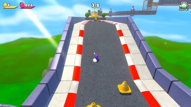 Super Sami Roll 1-4 Speedrun смотреть онлайн