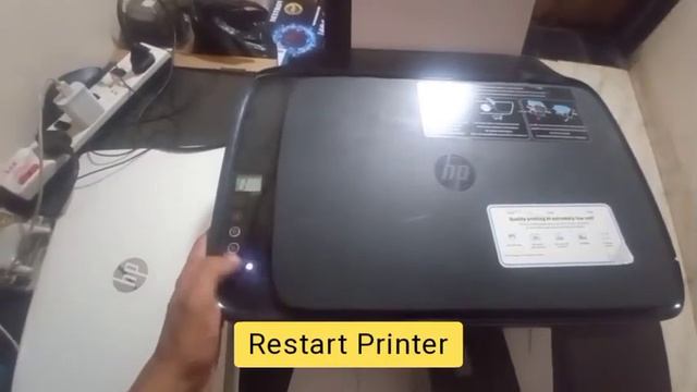 Hp ink tank printer. how toh fix e9 error смотреть онлайн