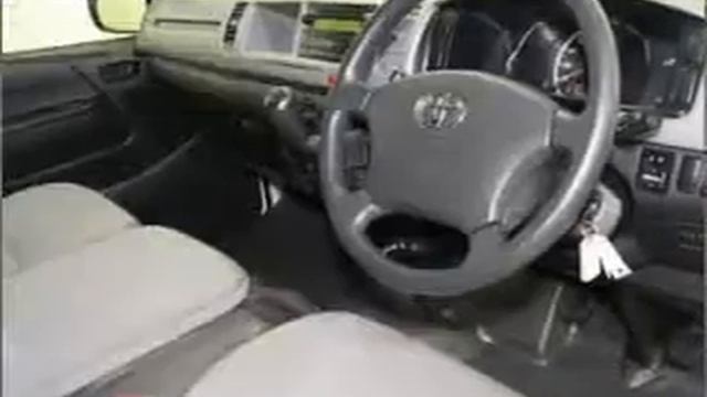 2008 TOYOTA HIACE SLWB - Moorabbin VIC смотреть онлайн