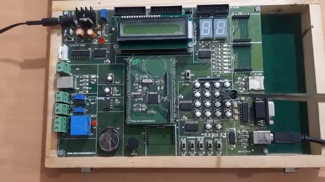 Introduction to LPC2148 Development Board | ARM7 | LPC2148 | Advanced Processors смотреть онлайн
