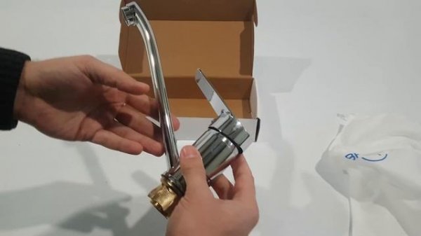 Смеситель для кухни Brinex 41C 003