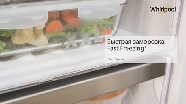 Whirlpool BSNF 9782 OX отдельностоящий холодильник смотреть онлайн