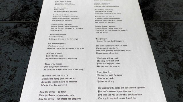 Running Wild - Uaschitschun (Vinyl)