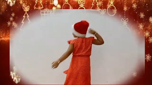 Jingle Bells |Merry Christmas Dance | Kids dance | By - Hail and Hanna смотреть онлайн