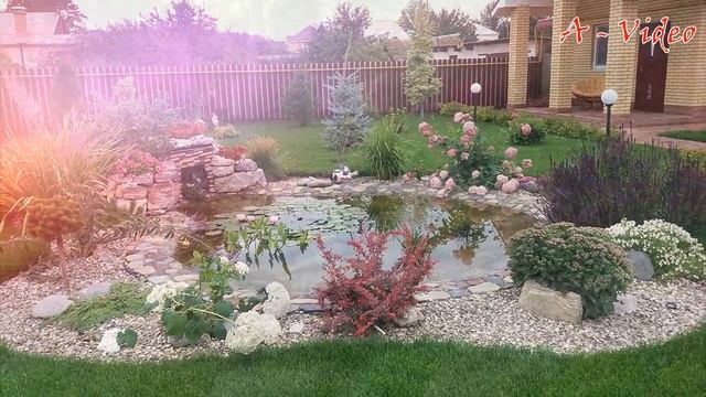 ?Великолепные примеры красивых садов / Great Examples Of Beautiful Gardens / A - Video