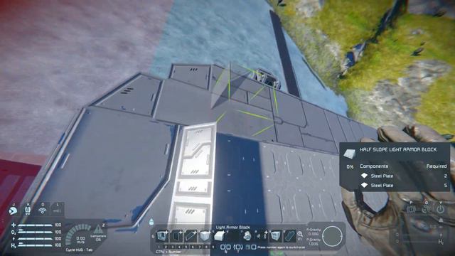Space Engineers: Twin buildings Speed Build смотреть онлайн