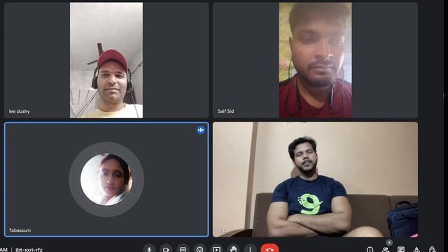 FIRST ONLINE CLASS ON MACBOOK || ENGLISH SPEAKING