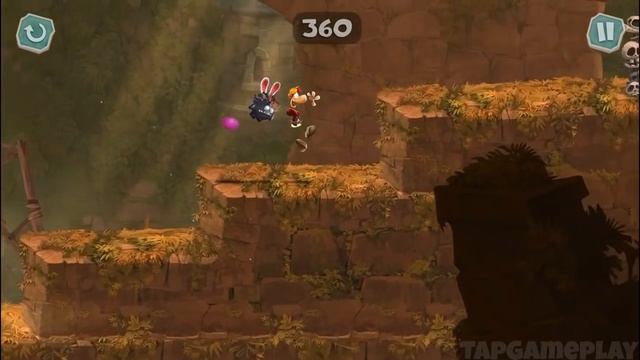 Rayman Adventures - Gameplay Walkthrough Part 17 - Adventures 33-34 (iOS, Android) смотреть онлайн