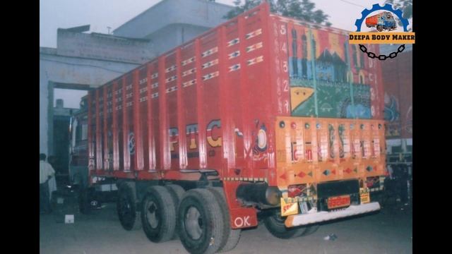 old memories by deepa body maker#indiantruckvlog#gilltruckbody#tatamoter# смотреть онлайн