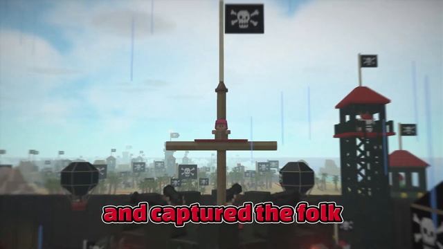 Autonauts Vs Piratebots | Coming July 28th! смотреть онлайн