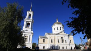 Колокольня церкви  Илии Пророка г.Торжок