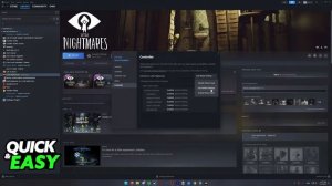 How To Play Little Nightmares with Controller on PC (EASY!)