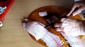 Как приготовить малосольную *селёдку* из жереха