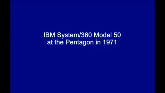 1960's COMPUTER HISTORY: REMEMBERING THE IBM SYSTEM/360 MAINFRAME Origin and Technology (IRS, NASA) смотреть онлайн