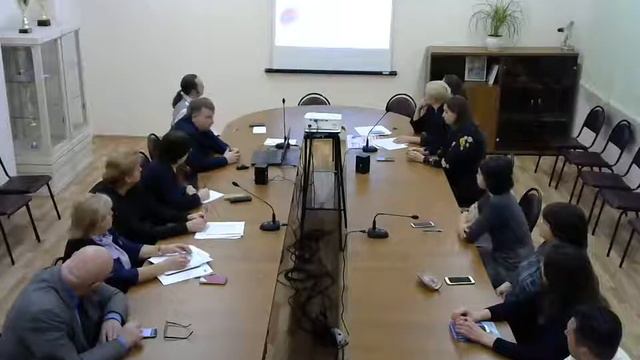 Управляющий совет Школы № 2121 от 12.02.2019г.