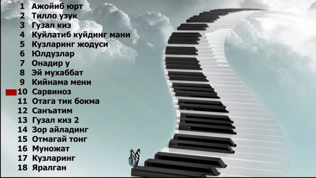 🎶Рустам Гоипов🎶 Мр3 кушиклар туплами - 1 / 🥁🎸🔥🎤🎹🎵 /