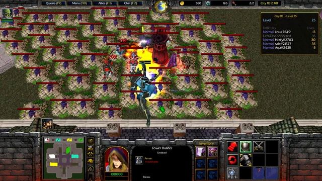 City Tower Defence 2.78f Normal #3 - Warcraft3 Reforged смотреть онлайн