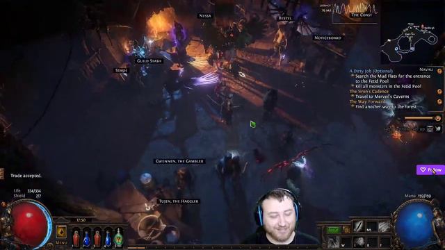 3.15 Path Of Exile: Expedition - Let's Play Bleed Bow Gladiator Episode 4