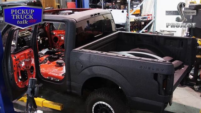 DEVOLRO Custom Shelby F-150 Adds Lift, Mods, Keeps 750 HP Performance смотреть онлайн