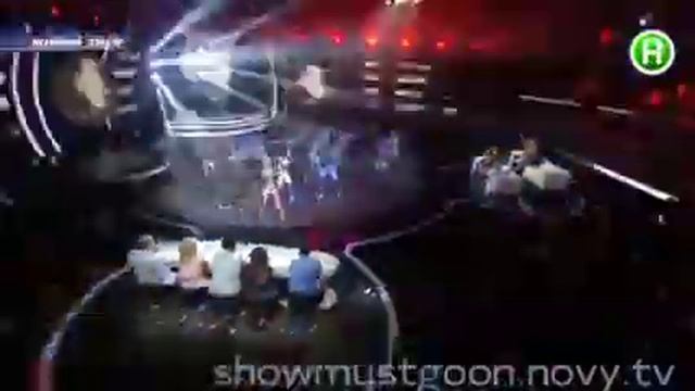 Надежда Мейхер - Lady Gaga - Bad romance 02.12.2012 смотреть онлайн