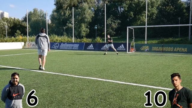 20 ПЕНАЛЬТИ ЧЕЛЛЕНДЖ vs. GOODMAX смотреть онлайн