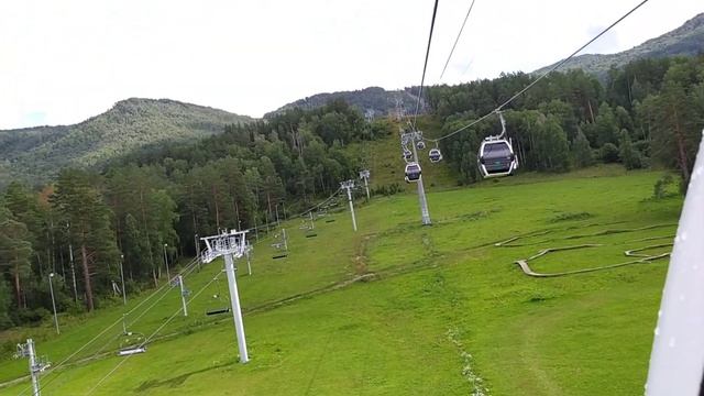 Алтай! посадка в аэропорт Горно-Алтайск. Манжерок. Новое путешествие. День первый смотреть онлайн