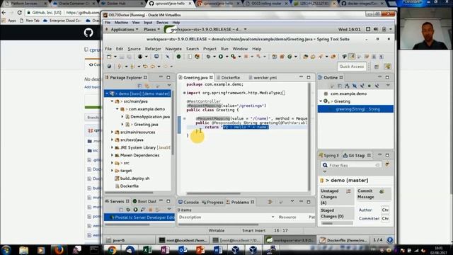 Wercker : Déploiement automatisé de microservices sous docker смотреть онлайн