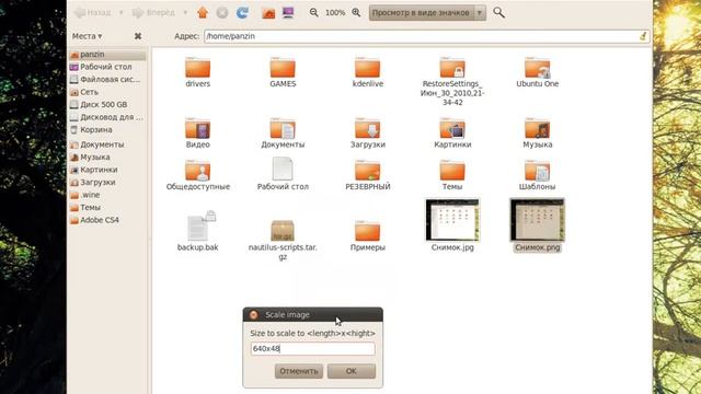 nautilus scripts смотреть онлайн