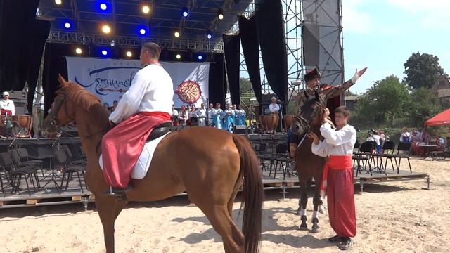 Мазепа на фестивале "Гетманская слава"_видео ГородХ_22_07_2017_2ч смотреть онлайн