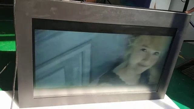 55 inch outdoor LCD monitor with water-proof смотреть онлайн