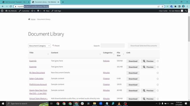 How to Easily Add Files to the WordPress Document Library Pro Plugin смотреть онлайн