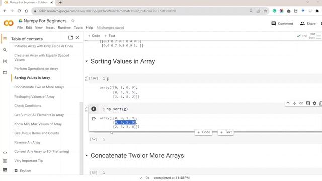 Numpy Python Library For Beginners (Part 2) | Machine Learning and Data Science Basics смотреть онлайн