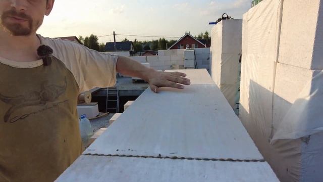 Штробление для армировки, кладка и распилка газоблока блока смотреть онлайн